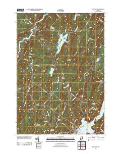 Wiscasset 2011 topographic map thumbnail