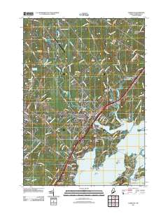 Yarmouth 2011 topographic map thumbnail