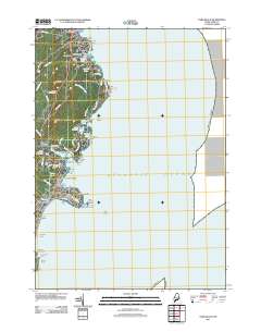 York Beach 2011 topographic map thumbnail