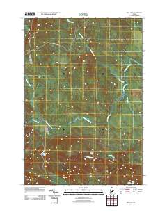 Dill Hill 2011 topographic map thumbnail