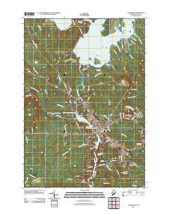 Ellsworth 2011 topographic map thumbnail
