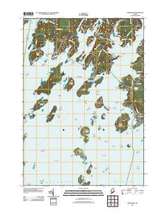 Friendship 2011 topographic map thumbnail