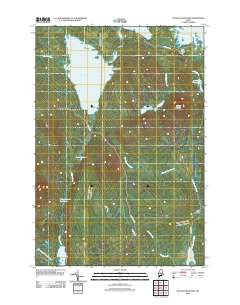 Ragged Mountain 2011 topographic map thumbnail