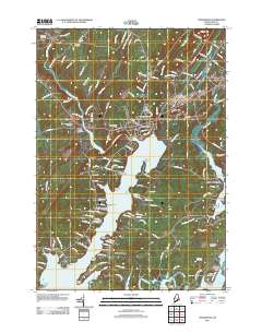 Thomaston 2011 topographic map thumbnail