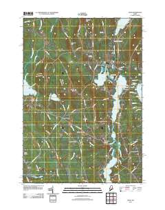 Union 2011 topographic map thumbnail