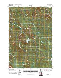 Waite 2011 topographic map thumbnail