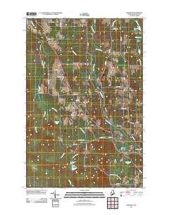 Westfield 2011 topographic map thumbnail