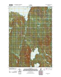 Cedar Lake 2011 topographic map thumbnail