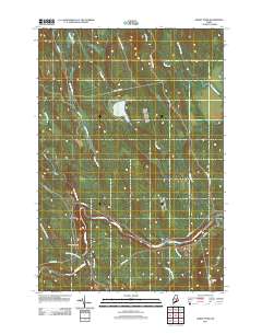 Hardy Pond 2011 topographic map thumbnail