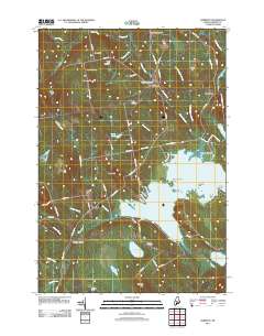 Harmony 2011 topographic map thumbnail