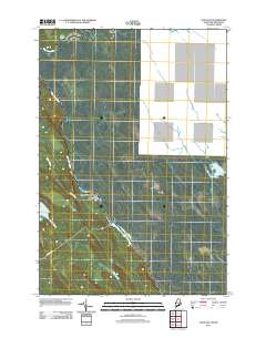 Loon Bay 2011 topographic map thumbnail