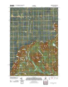 Moose Bog 2011 topographic map thumbnail