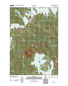 Princeton 2011 topographic map thumbnail