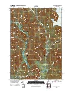 Wilsons Mills 2011 topographic map thumbnail