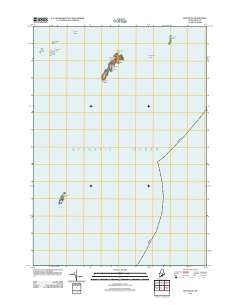 Matinicus 2011 topographic map thumbnail