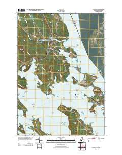 Eastport 2011 topographic map thumbnail