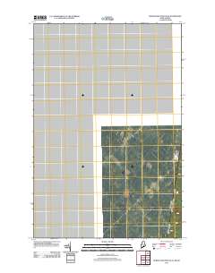 Burntland Pond OE W 2011 topographic map thumbnail