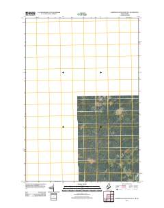 Hardwood Mountain OE W 2011 topographic map thumbnail
