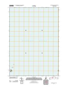 Matinicus OE N 2011 topographic map thumbnail