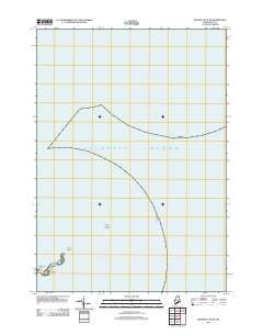 Matinicus OE NE 2011 topographic map thumbnail