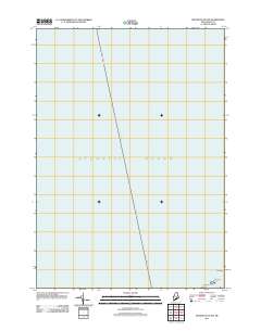 Matinicus OE NW 2011 topographic map thumbnail