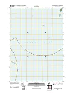 Tenants Harbor OE S 2011 topographic map thumbnail