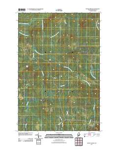 Spinney Brook 2011 topographic map thumbnail