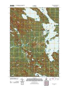 West Lake 2011 topographic map thumbnail