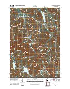 East Stoneham 2012 topographic map thumbnail