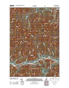 Gilead 2012 topographic map thumbnail