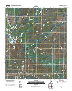 Casemore 2011 topographic map thumbnail