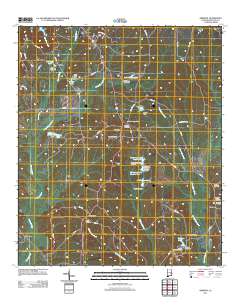 Aberfoil 2011 topographic map thumbnail