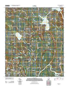 Elmore 2011 topographic map thumbnail
