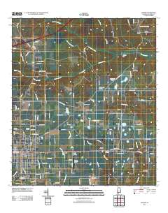 Atmore 2011 topographic map thumbnail