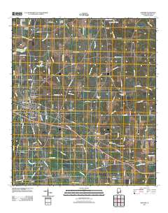 Ashford 2011 topographic map thumbnail