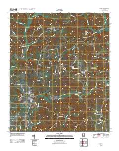 Berry 2011 topographic map thumbnail