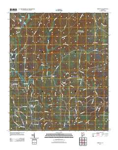 Berry SE 2011 topographic map thumbnail