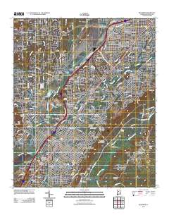 Bessemer 2011 topographic map thumbnail