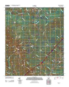 Boyd 2011 topographic map thumbnail