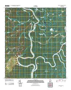 Bilbo Island 2011 topographic map thumbnail