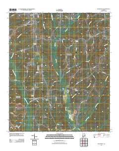 Billingsley 2011 topographic map thumbnail