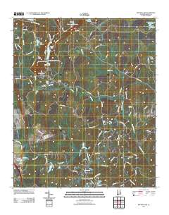 Bounds Lake 2011 topographic map thumbnail