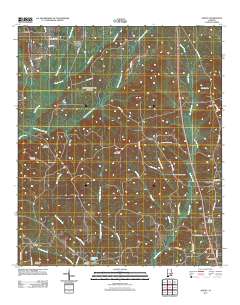 Ansley 2011 topographic map thumbnail