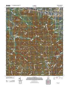 Barton 2011 topographic map thumbnail