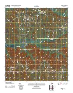 Beatrice 2011 topographic map thumbnail