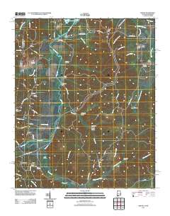 Bishop 2011 topographic map thumbnail