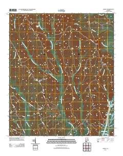 Ararat 2011 topographic map thumbnail