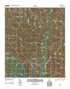 Brooks 2011 topographic map thumbnail
