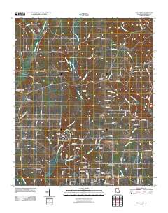 Blackburn 2011 topographic map thumbnail