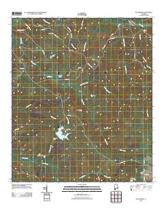 Blacksher 2011 topographic map preview